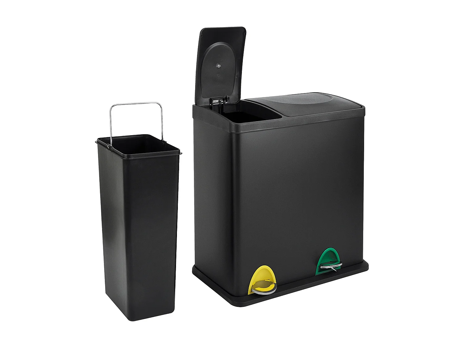 Poubelle de tri (12l + 23l)