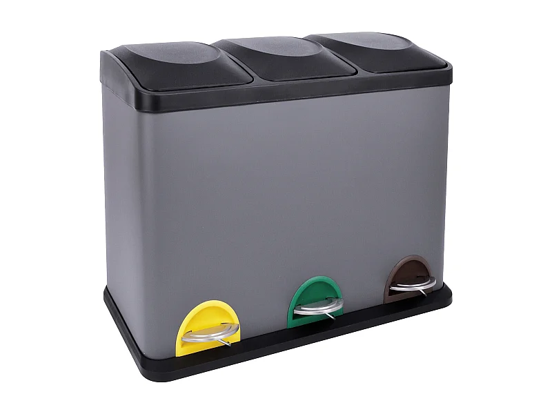 MÜLLEIMER TC3X15 Grau