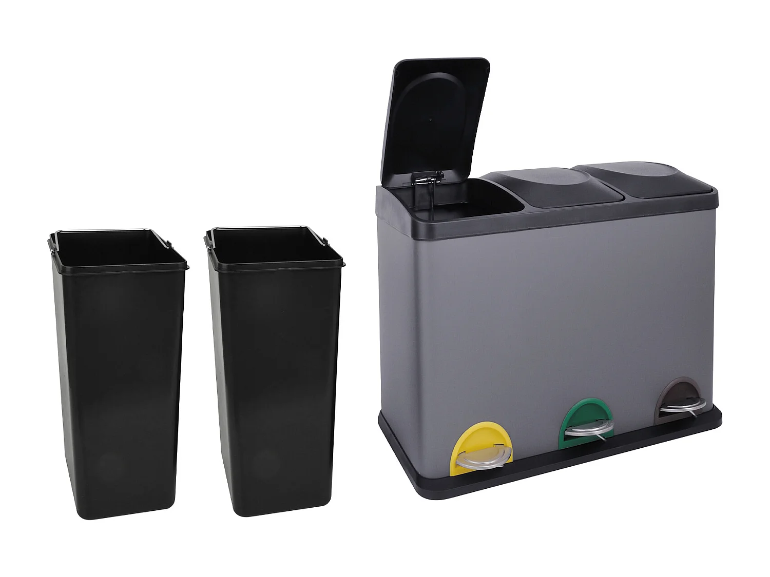 MÜLLEIMER TC3X15 Grau