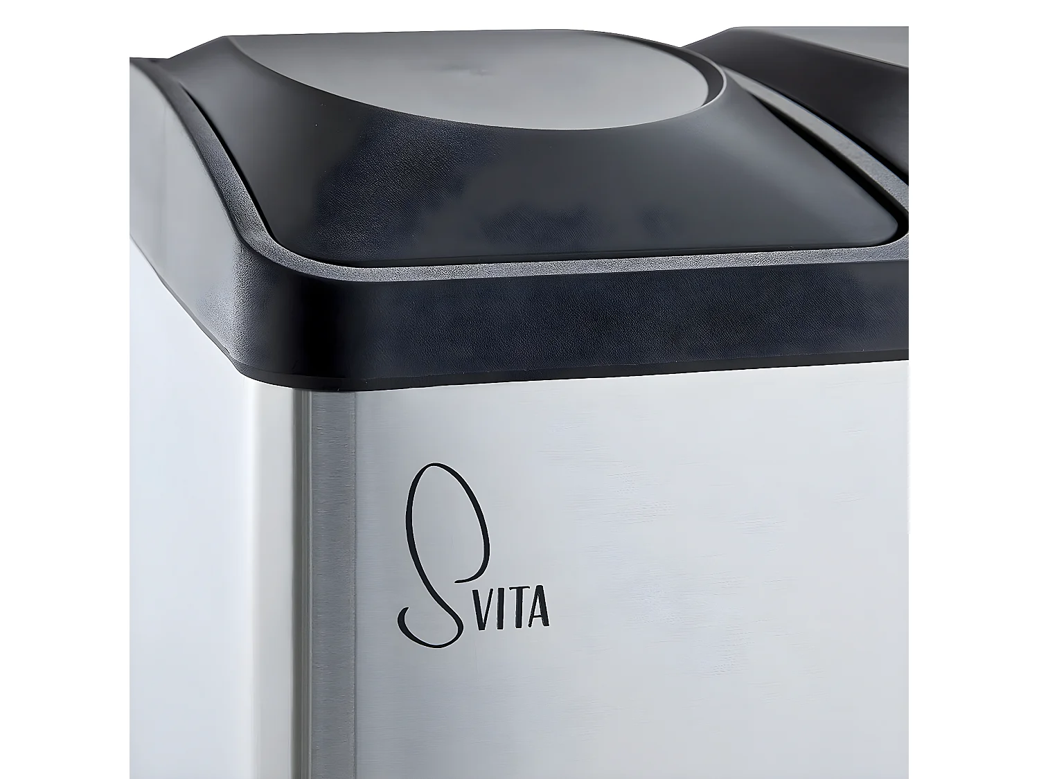 Poubelle 30 litres 2x15 à pédale