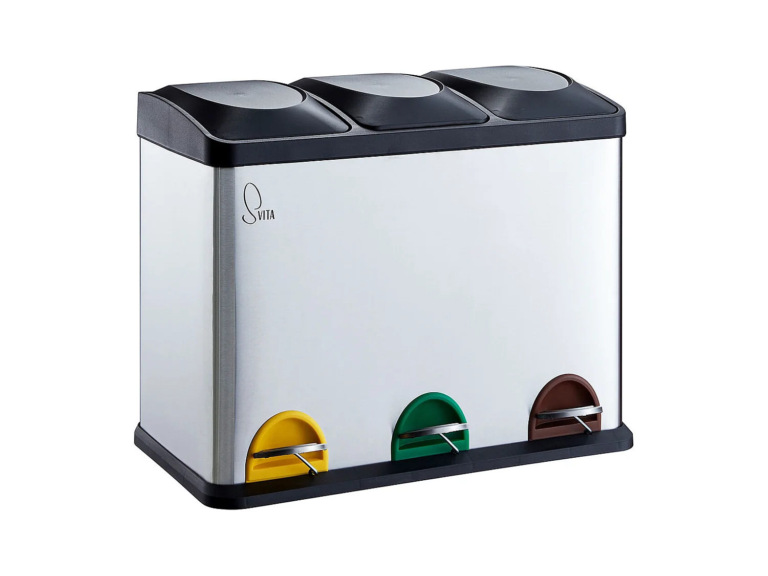 MÜLLEIMER TC3X15 Silber