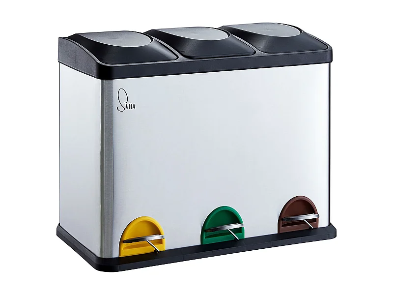 MÜLLEIMER TC3X15 Silber