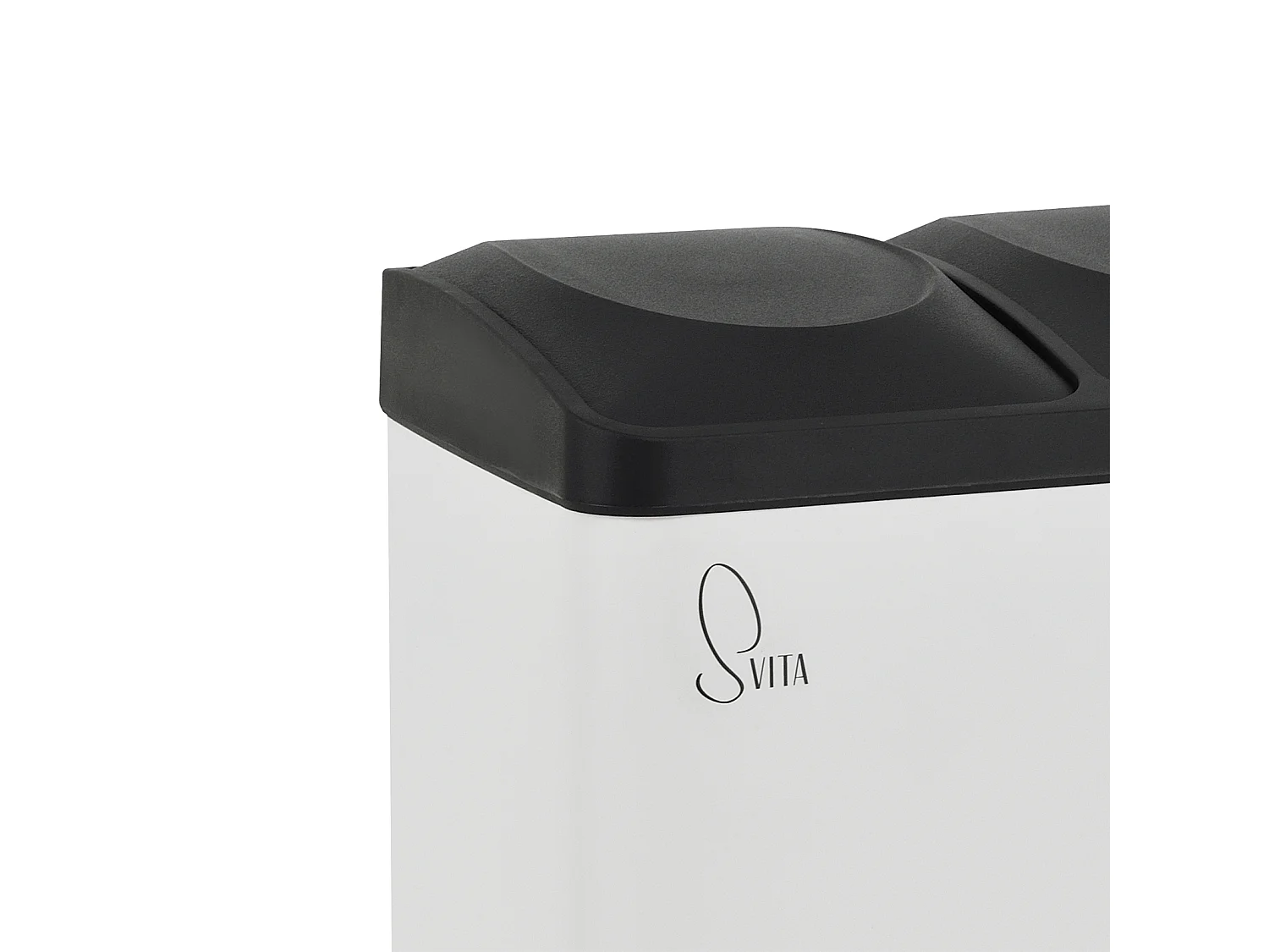 Poubelle 30 litres 2x15 à pédale