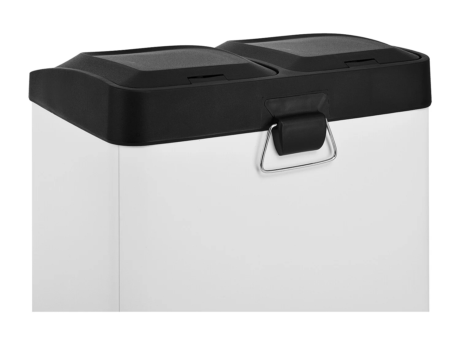 Poubelle 30 litres 2x15 à pédale