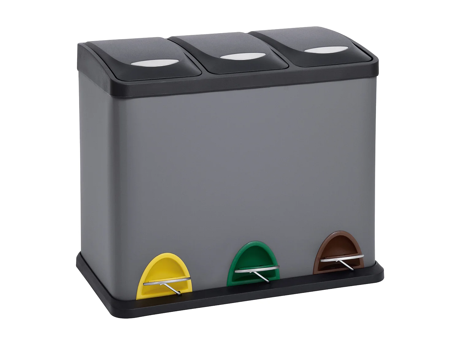 TRETMÜLLEIMER TC3X8 Grau