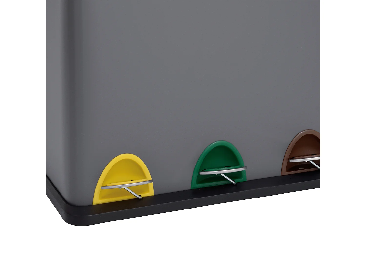 TRETMÜLLEIMER TC3X8 Grau