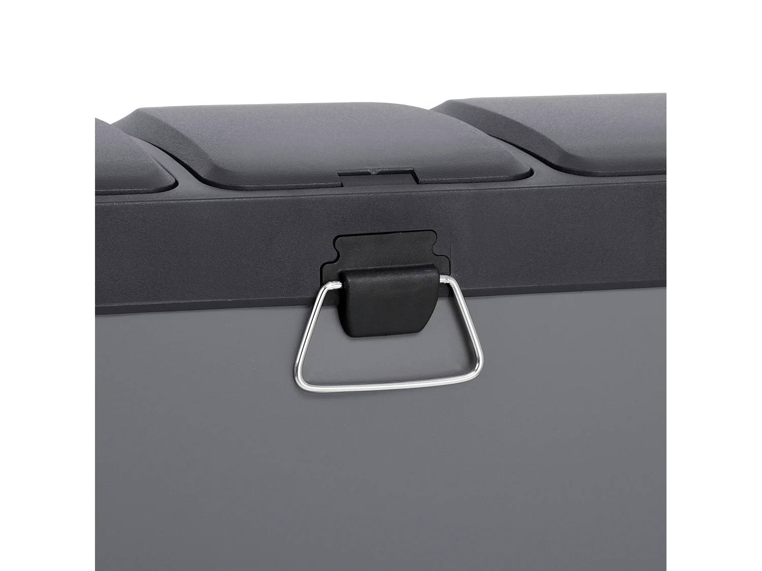 TRETMÜLLEIMER TC3X8 Grau