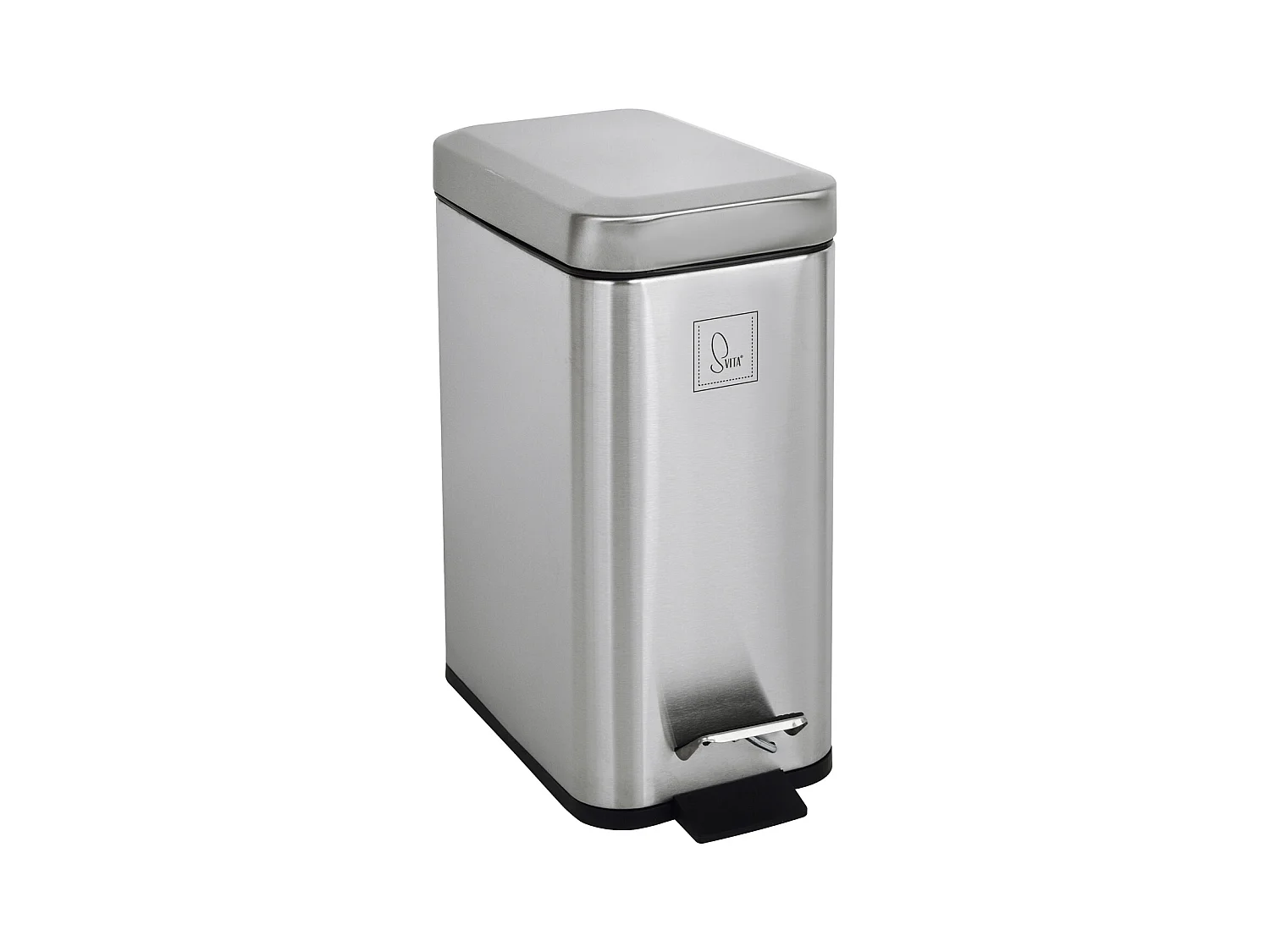 Poubelle à pédale 5l incl. seau intérieur