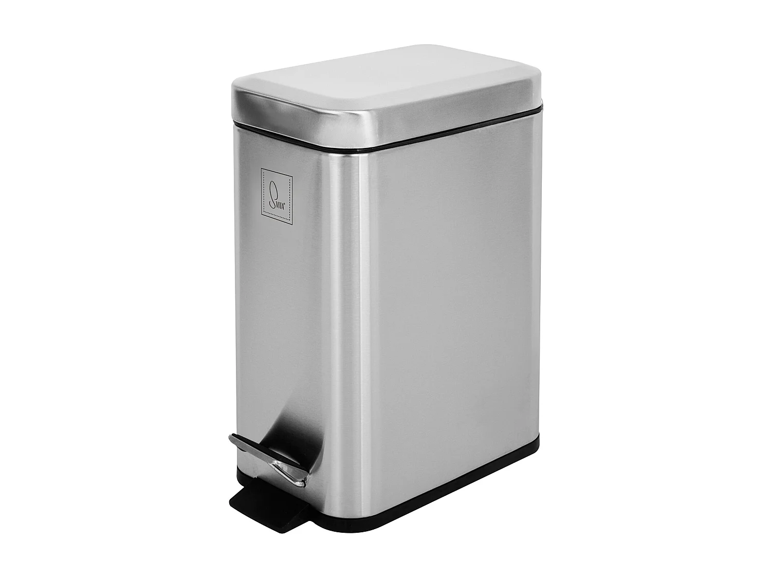 MÜLLEIMER STM5 5L Silber