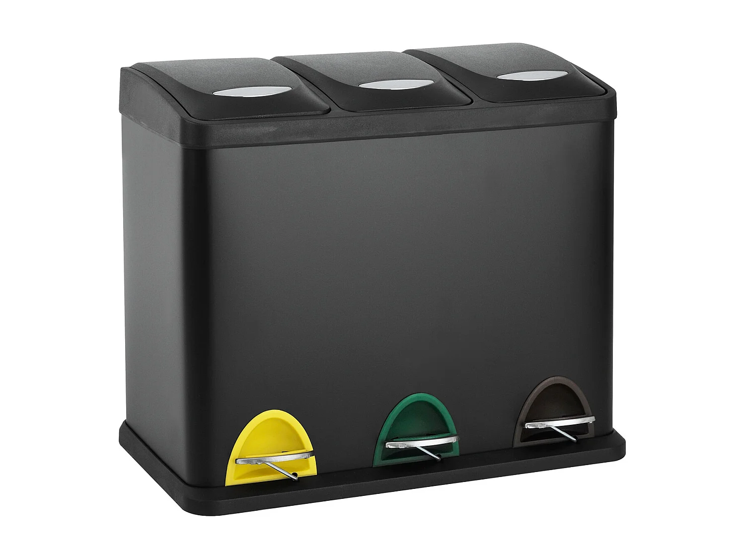 TRETMÜLLEIMER TC3X8 Schwarz