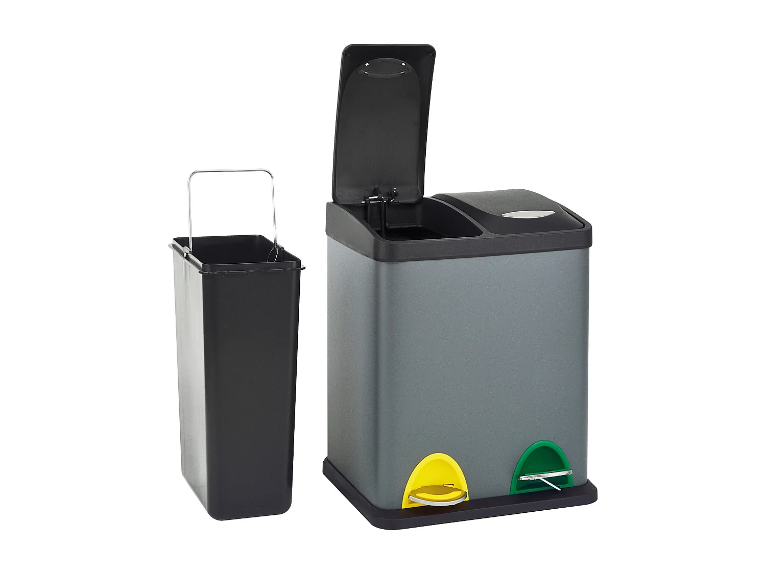 MÜLLEIMER TC2X8 Grau