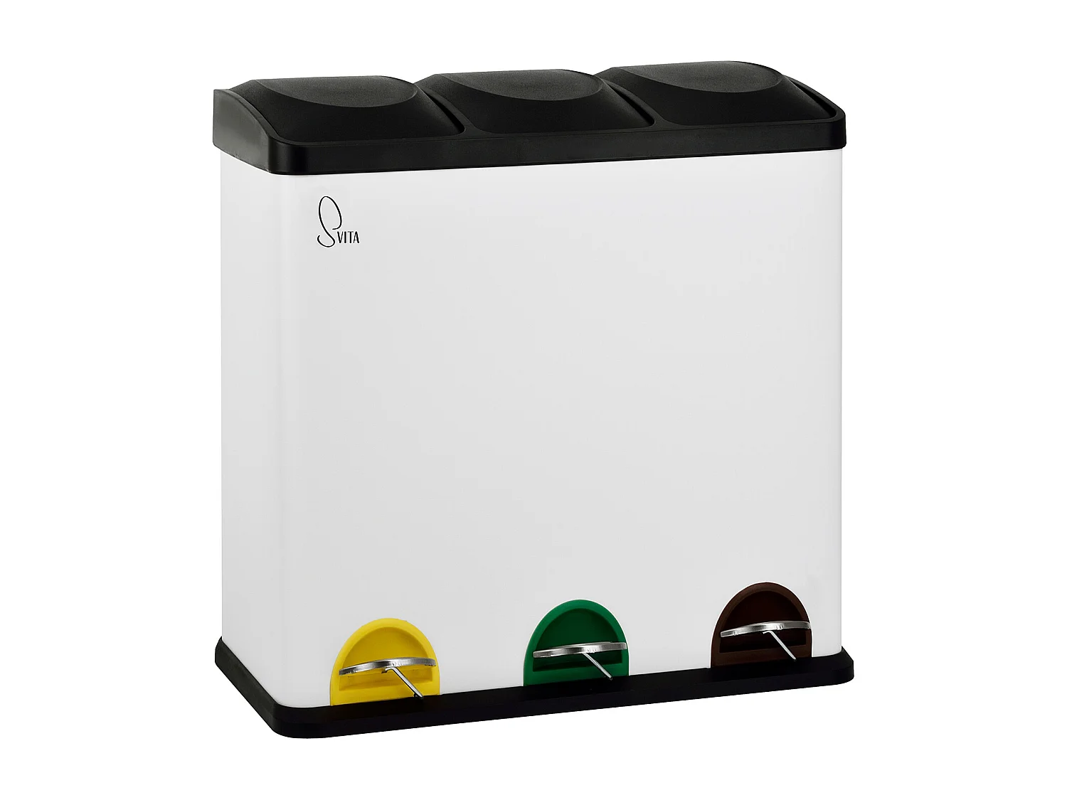 MÜLLEIMER TC3X20 Weiß