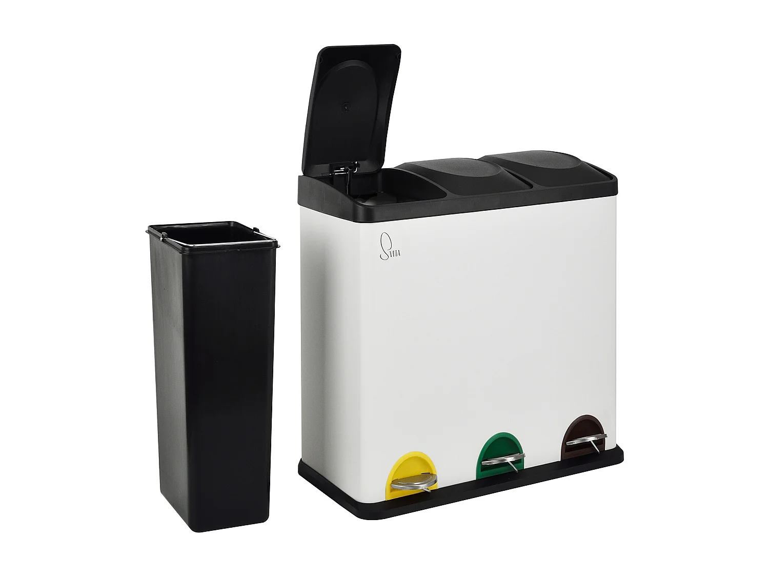 MÜLLEIMER TC3X20 Weiß