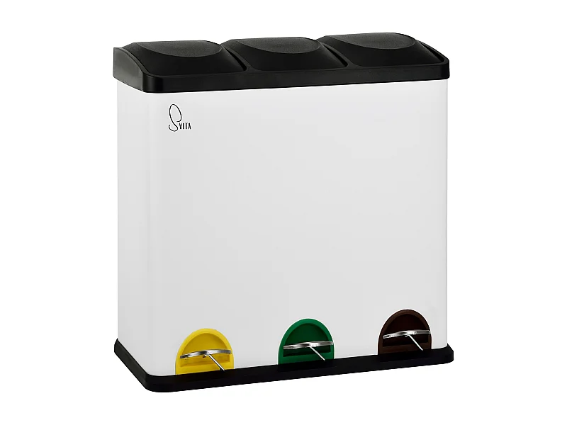 MÜLLEIMER TC3X20 Weiß