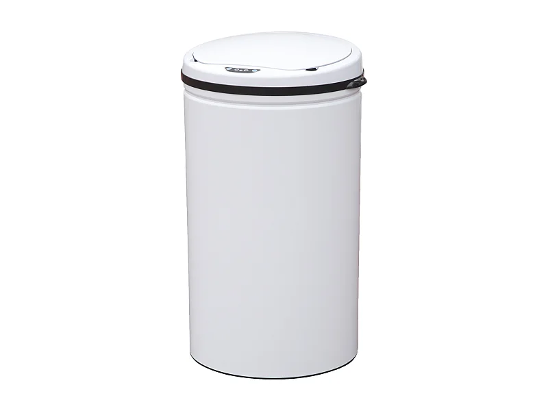 SENSORMÜLLEIMER 30L Weiß