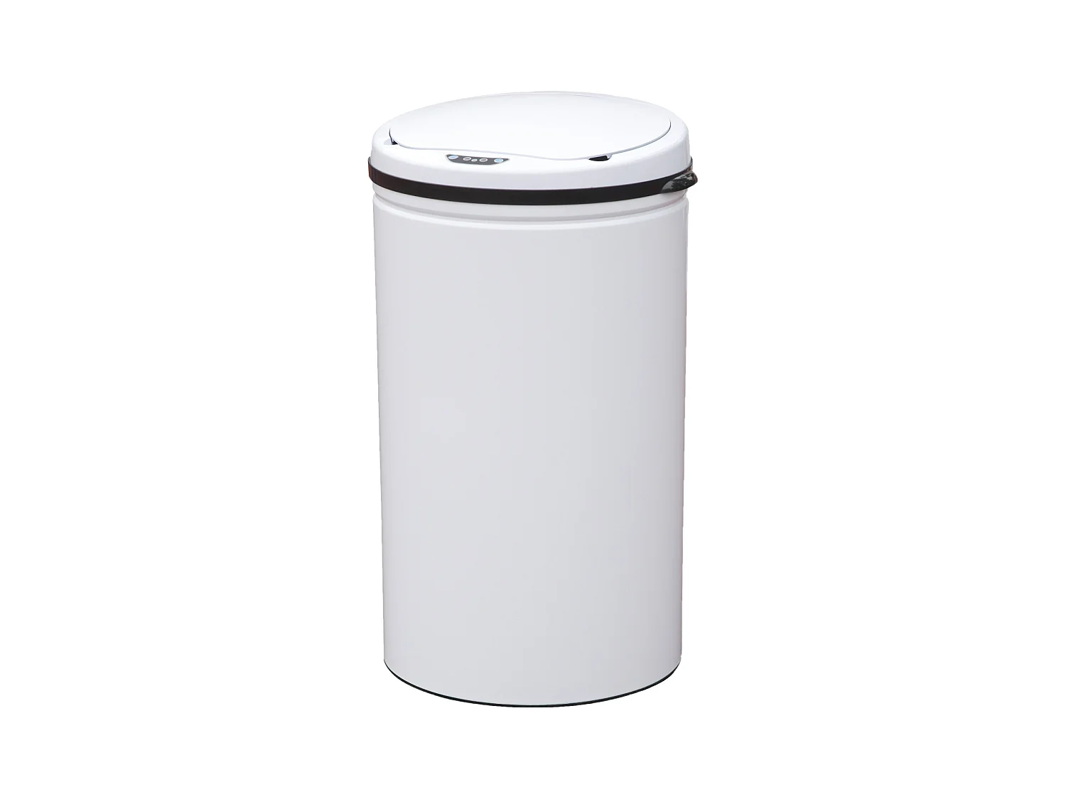 SENSORMÜLLEIMER 30L Weiß