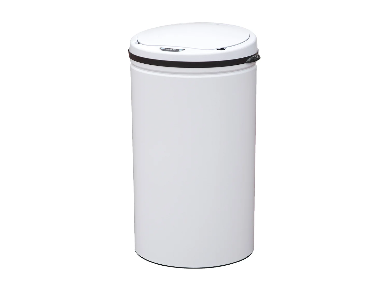 SENSORMÜLLEIMER 30L Weiß