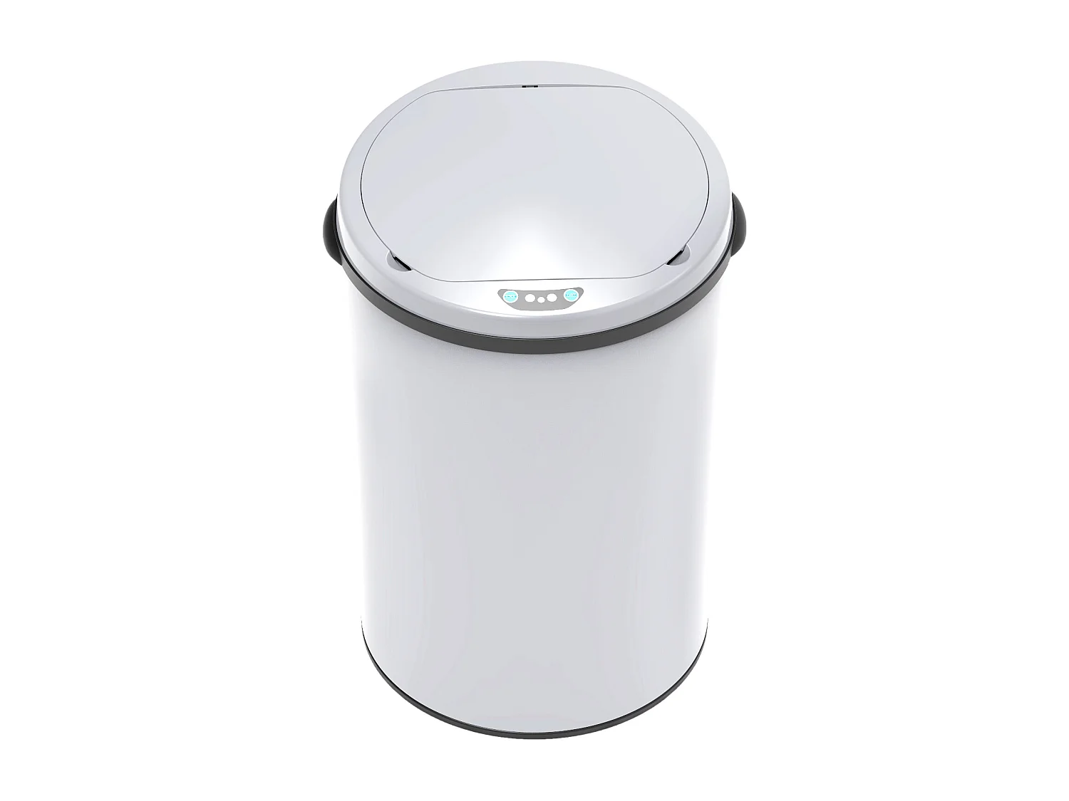 SENSORMÜLLEIMER 30L Weiß