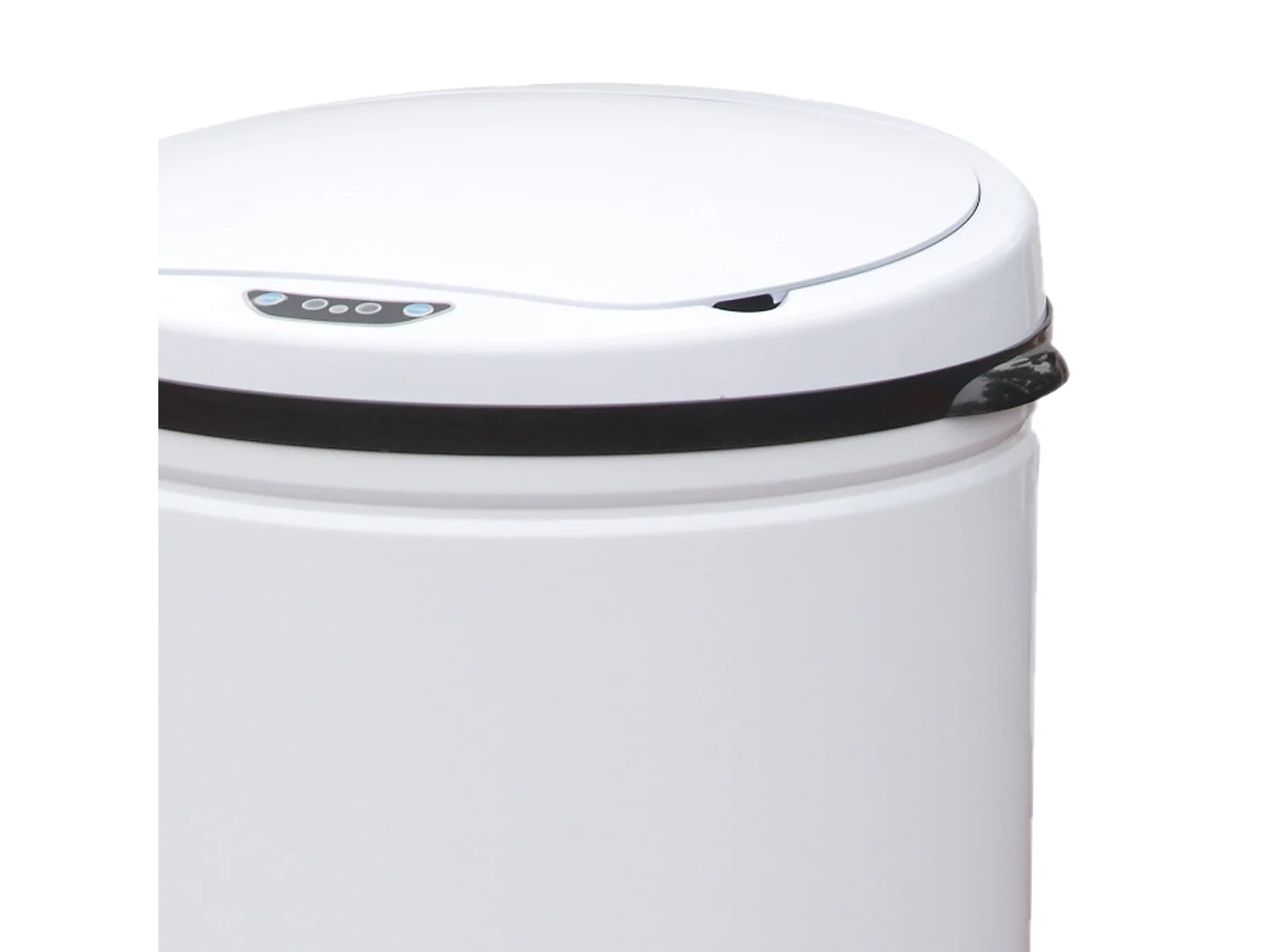 SENSORMÜLLEIMER 30L Weiß