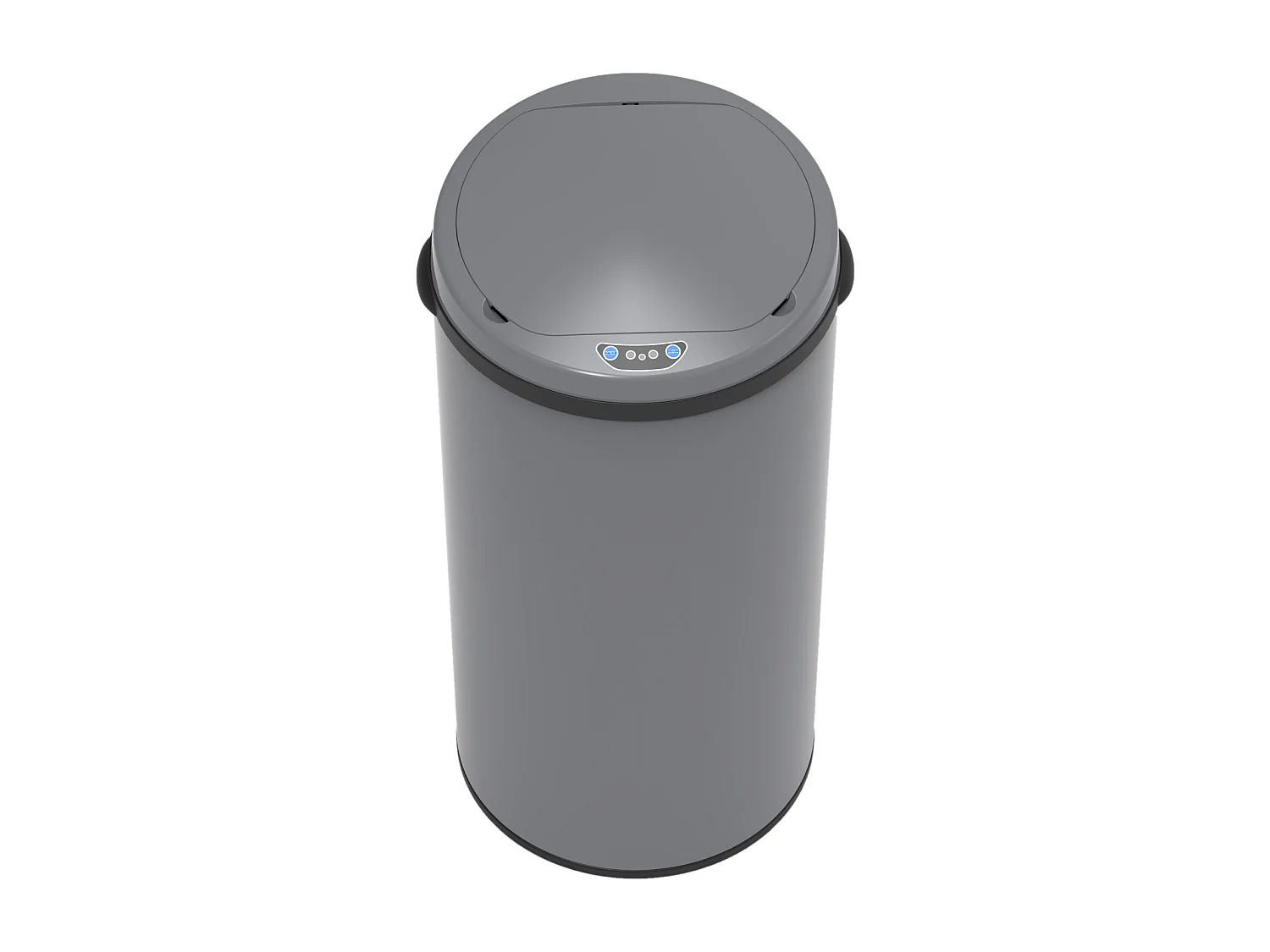 SENSORMÜLLEIMER 50L Grau