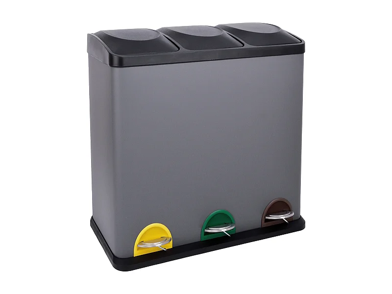 MÜLLEIMER TC3X20 Grau