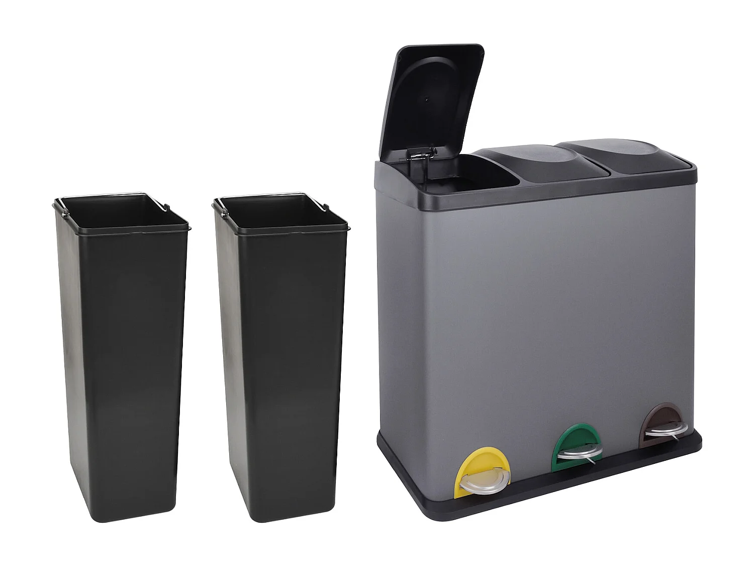 MÜLLEIMER TC3X20 Grau