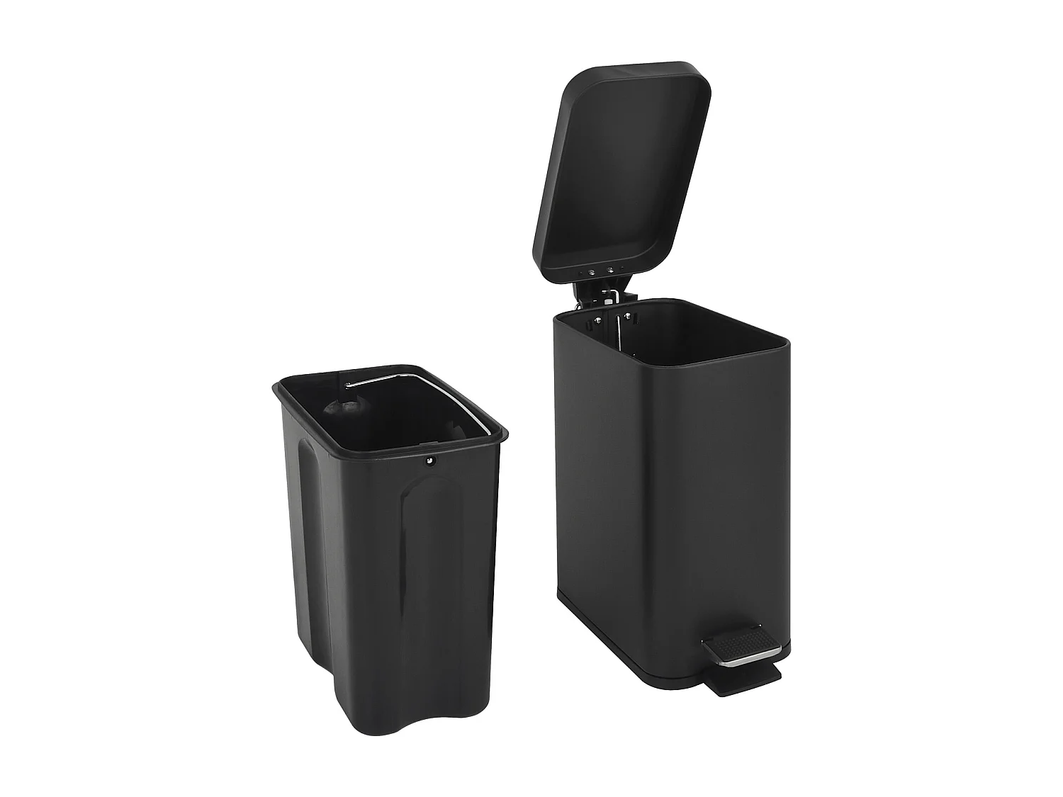 MÜLLEIMER STM5 5L Schwarz