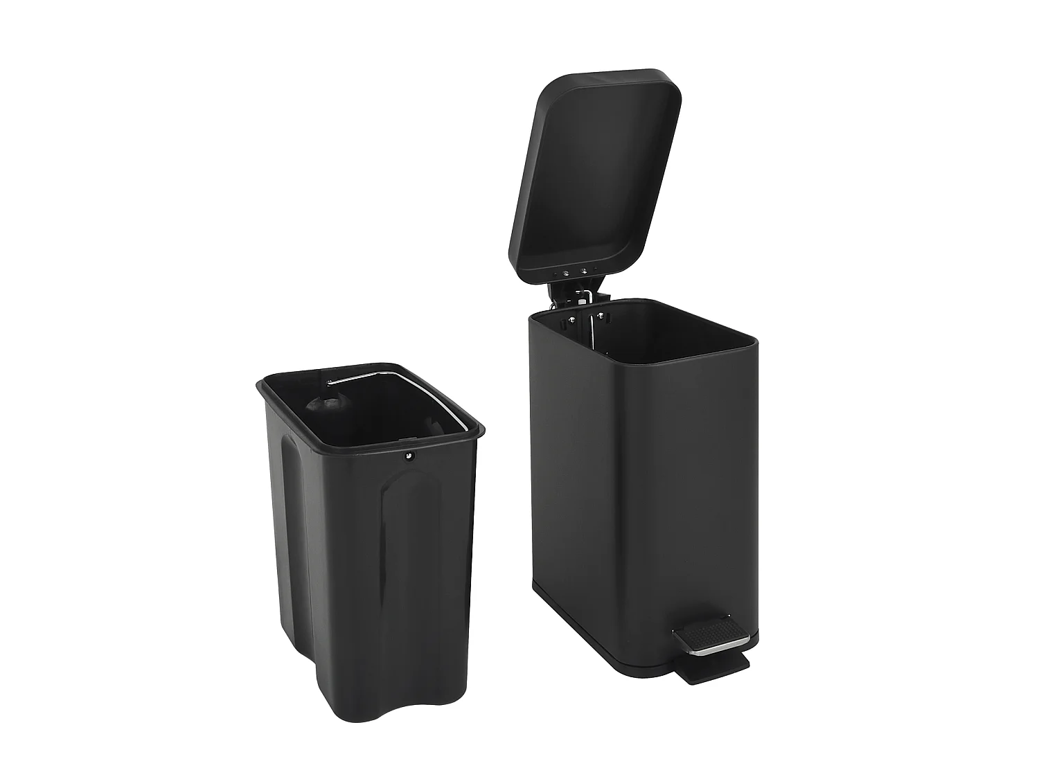 MÜLLEIMER STM5 5L Schwarz