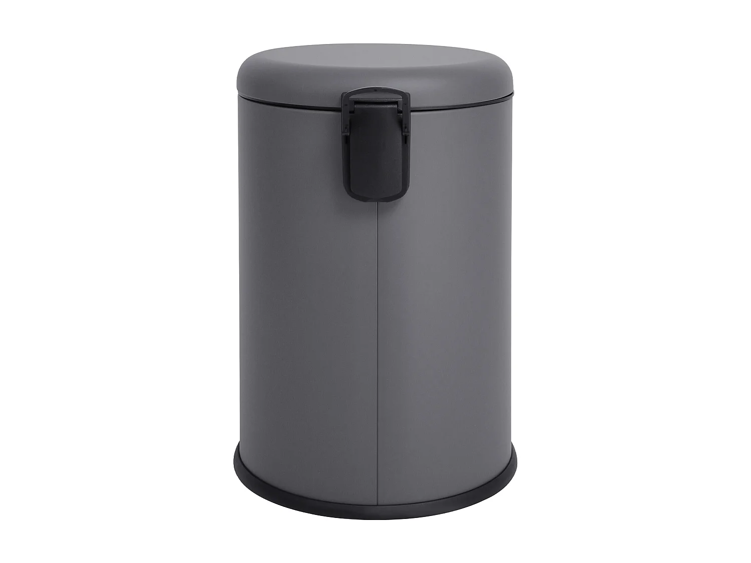 Poubelle à pédale 20 litres gris