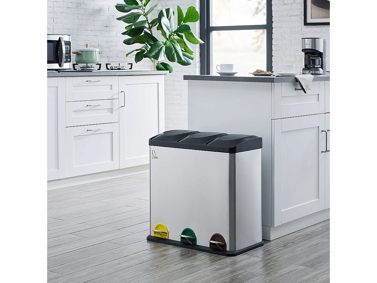 MÜLLEIMER TC3X20 Silber