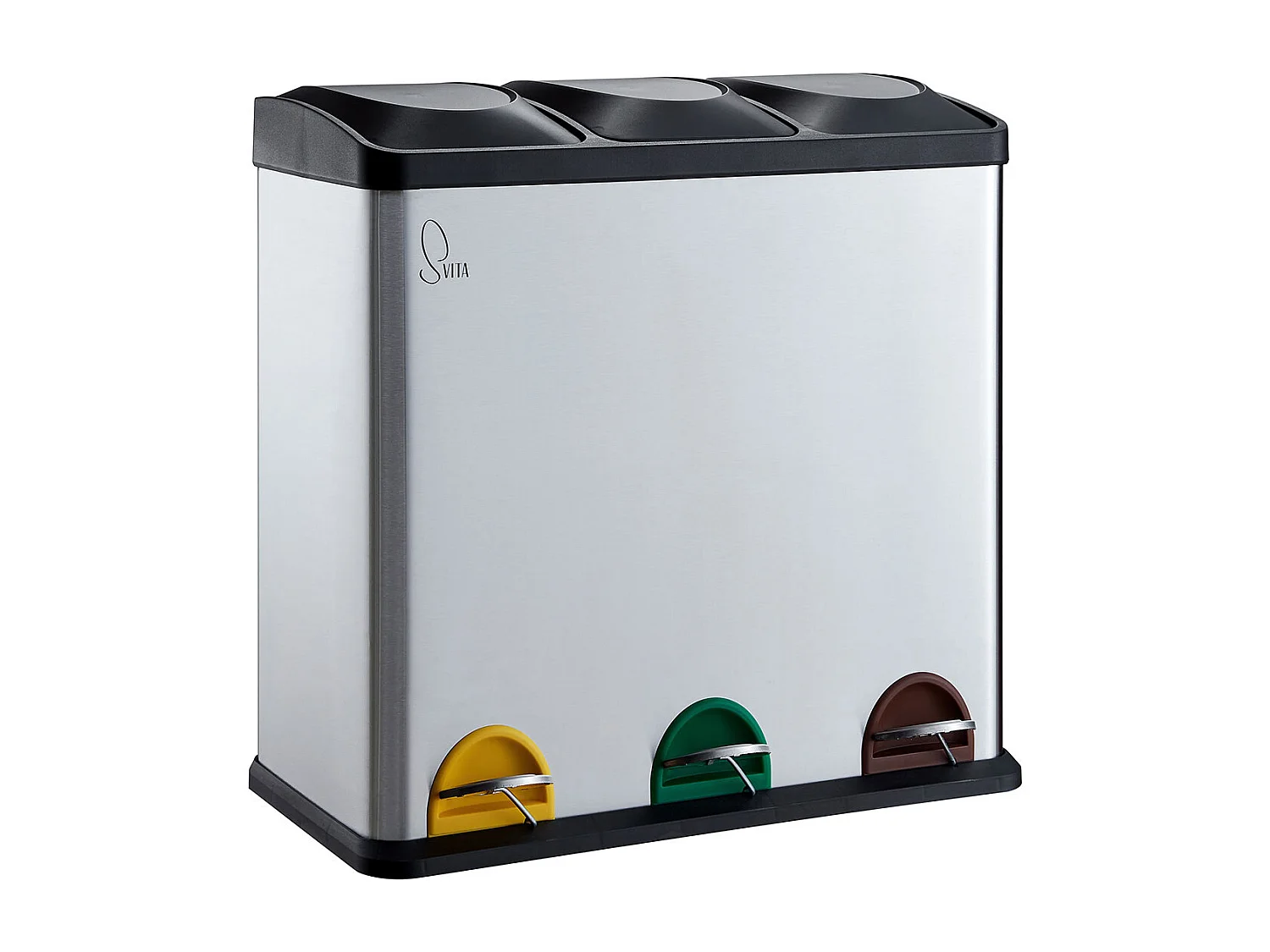 MÜLLEIMER TC3X20 Silber