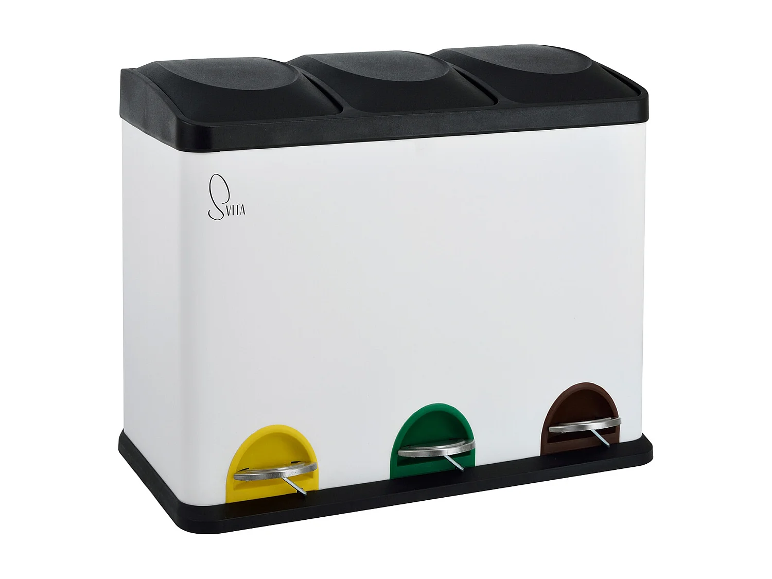 Poubelle de recyclage 45L