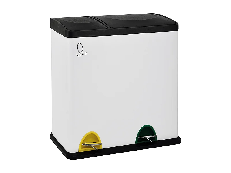 Poubelle de tri (12l + 23l)