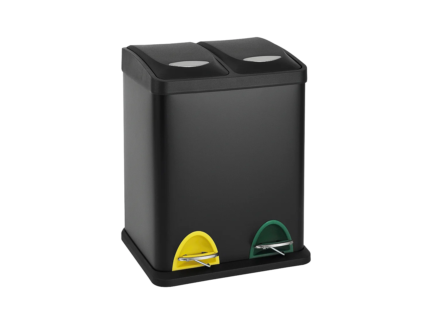 MÜLLEIMER TC2X8 Schwarz