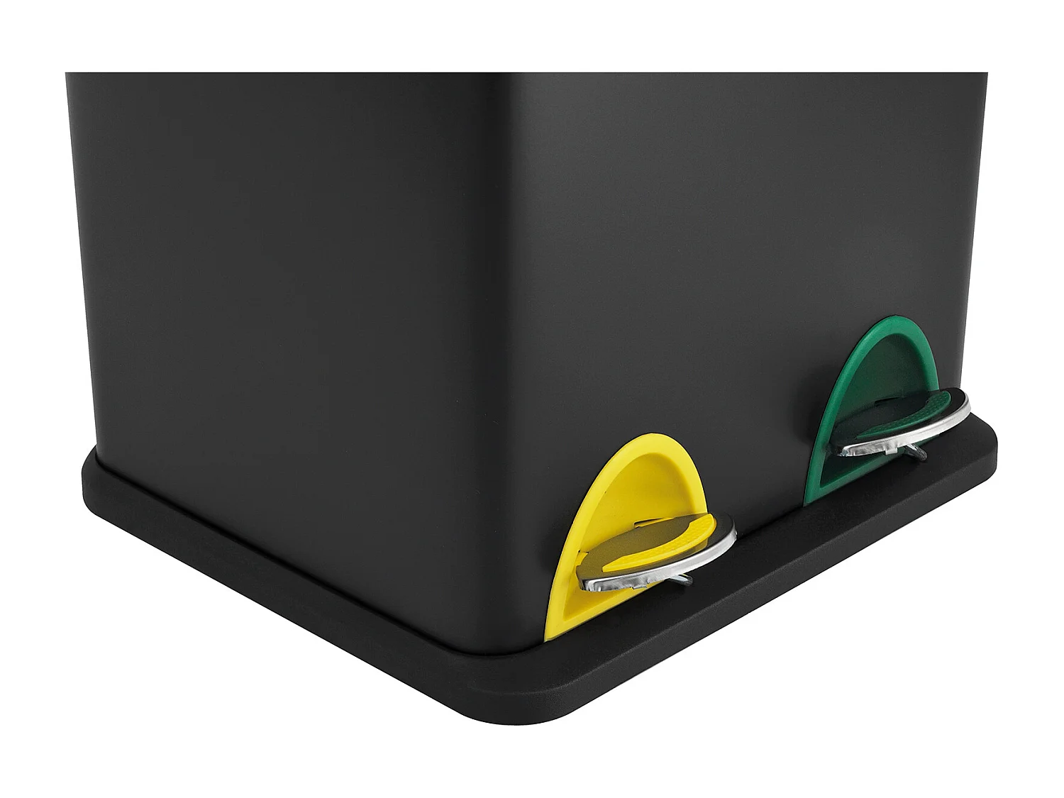 MÜLLEIMER TC2X8 Schwarz