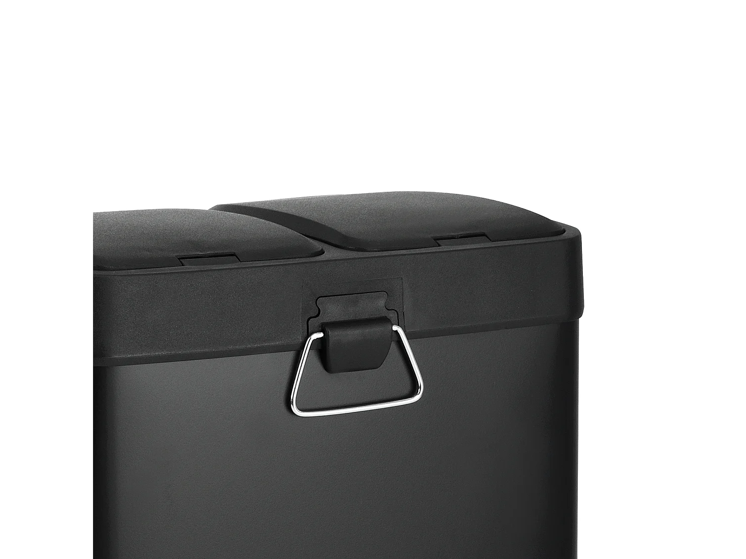 MÜLLEIMER TC2X8 Schwarz