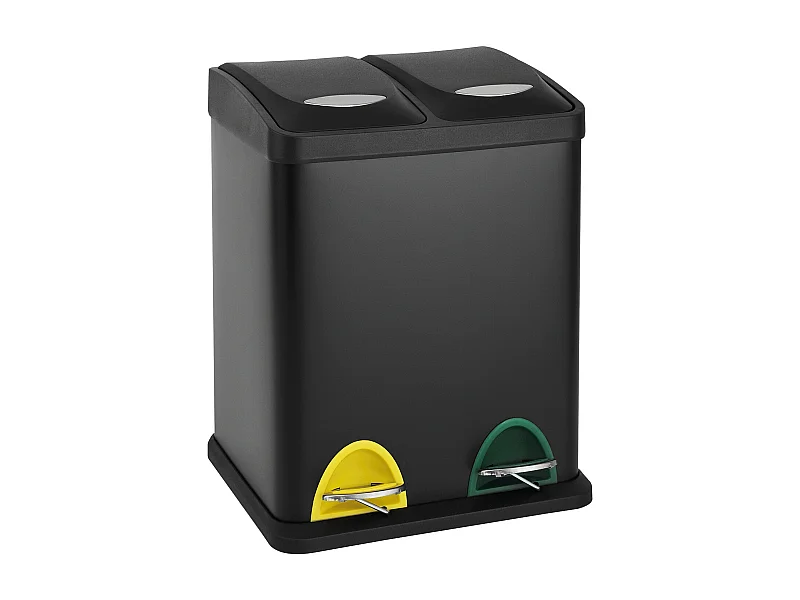 MÜLLEIMER TC2X8 Schwarz