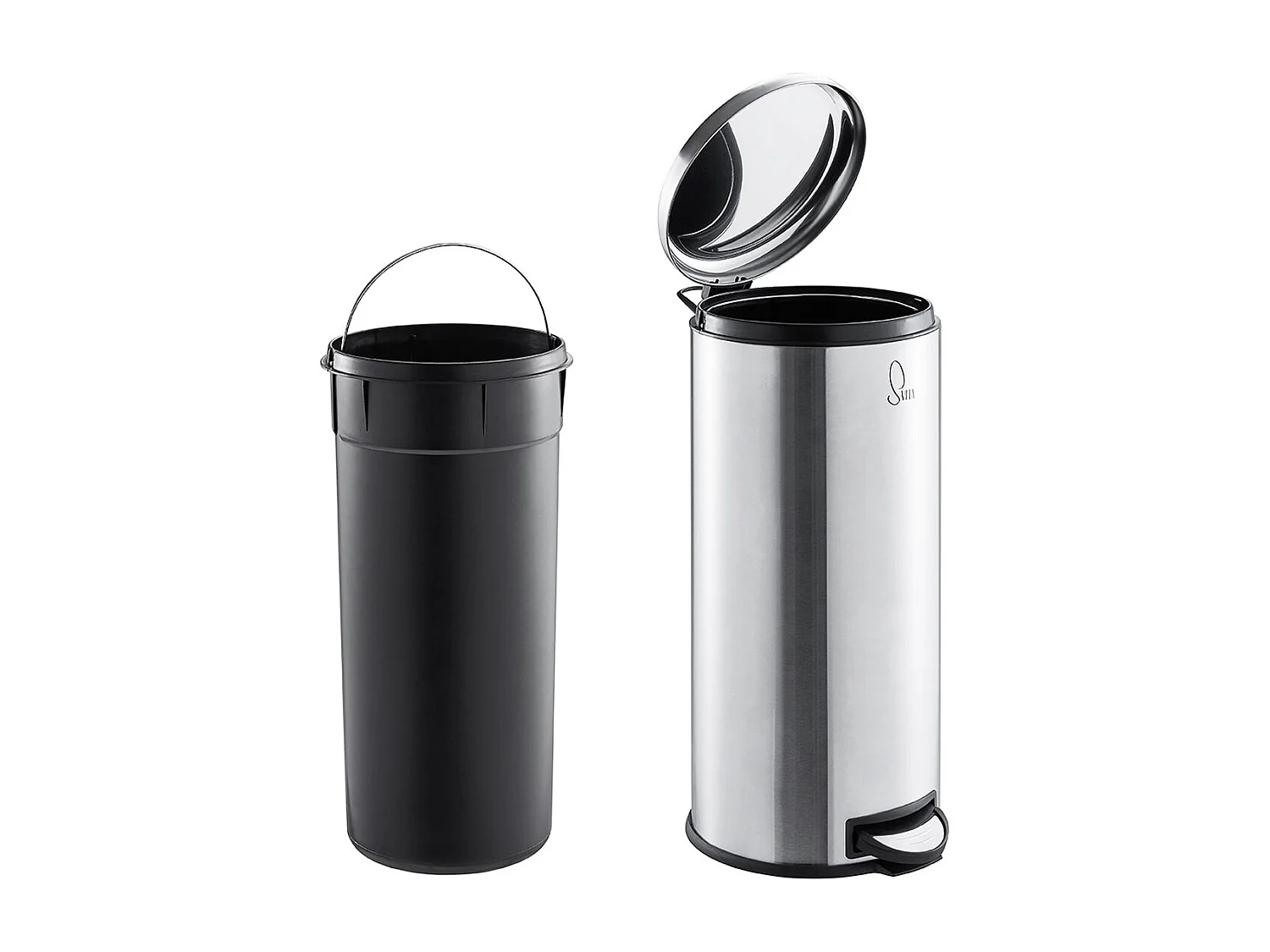 MÜLLEIMER T30 Silber