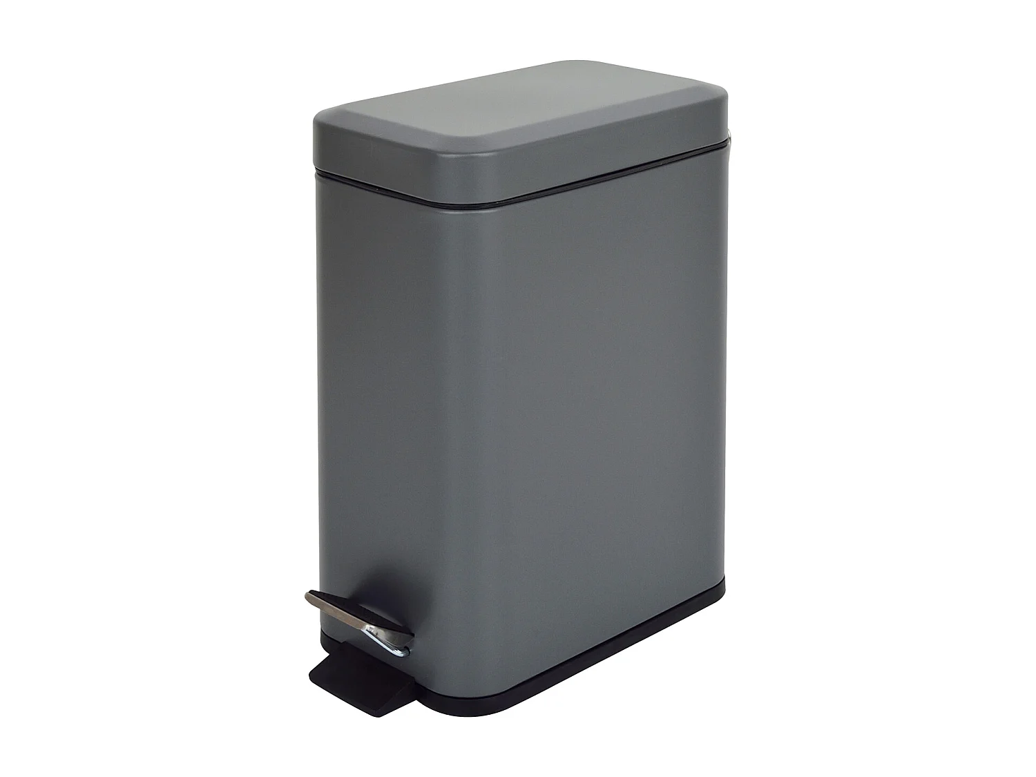 Poubelle à pédale 5l incl. seau intérieur