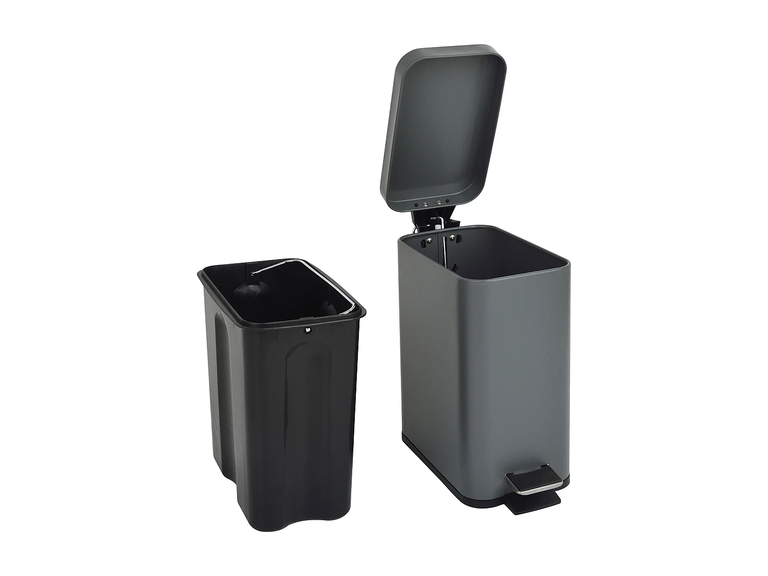 Poubelle à pédale 5l incl. seau intérieur