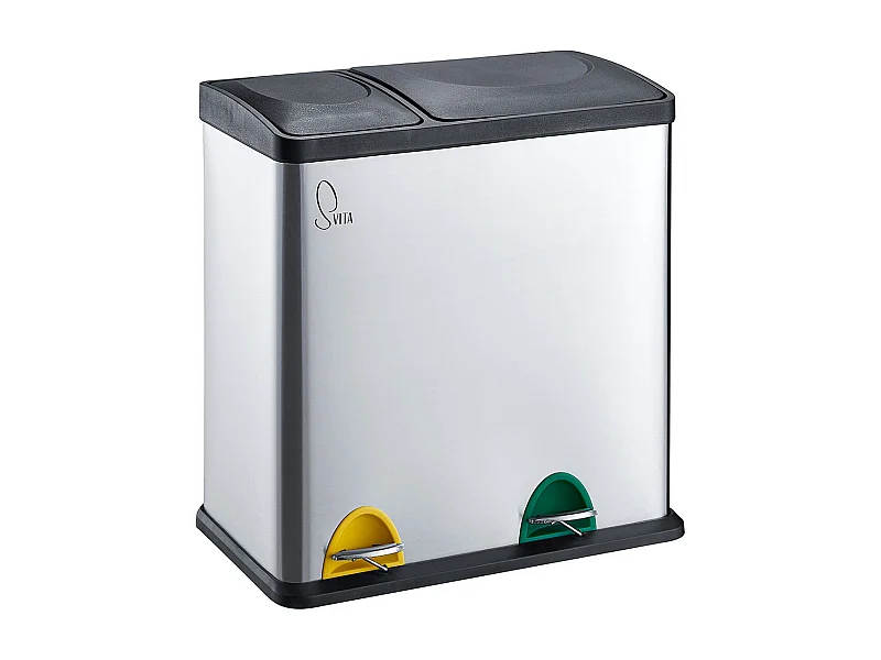 Poubelle de tri (12l + 23l)