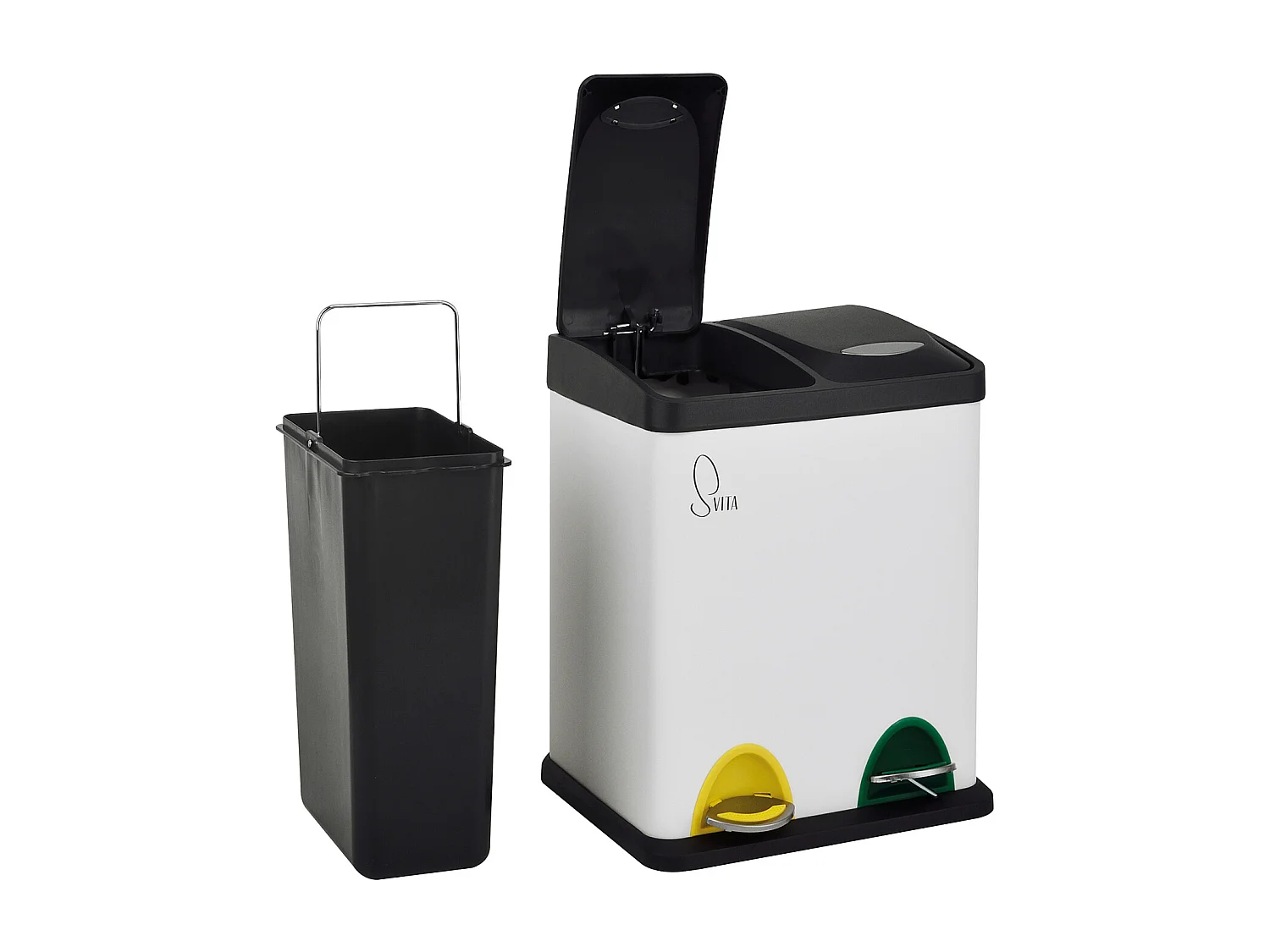 MÜLLEIMER TC2X8 Weiß