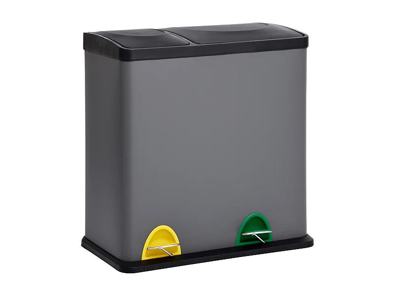 Poubelle de tri (12l + 23l)
