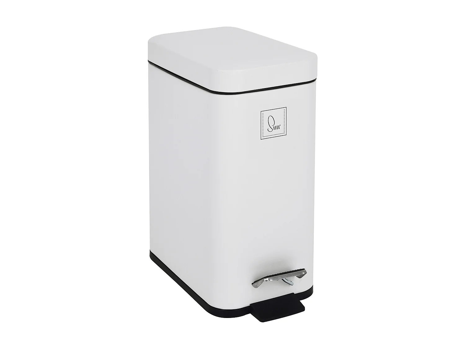 Poubelle à pédale 5l incl. seau intérieur