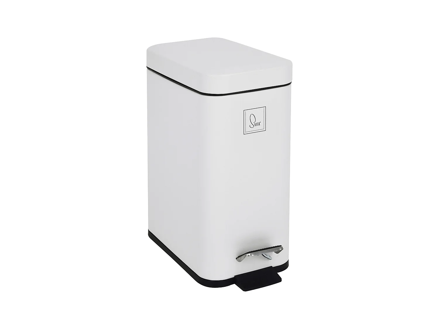MÜLLEIMER STM5 5L Weiß