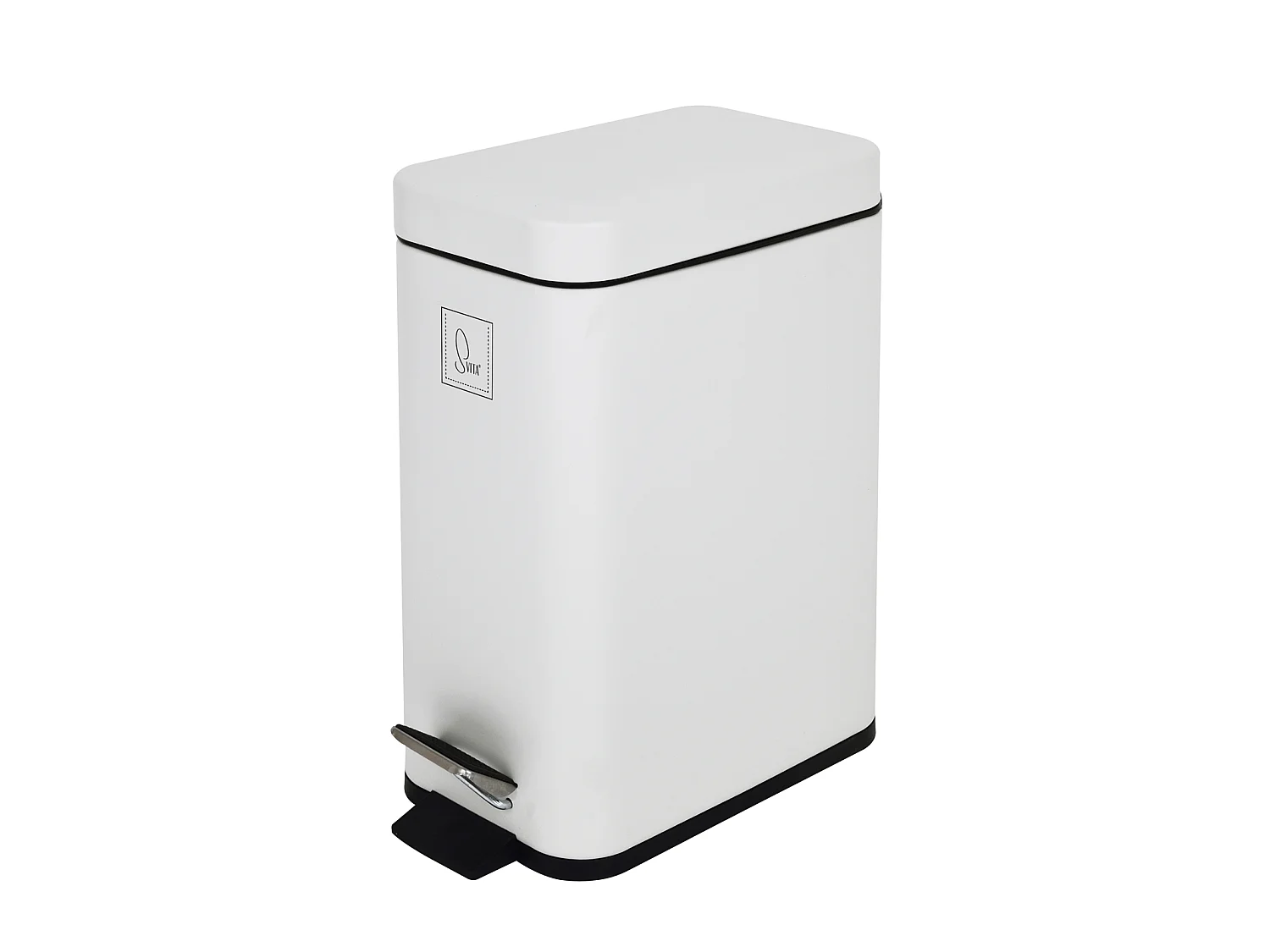 MÜLLEIMER STM5 5L Weiß