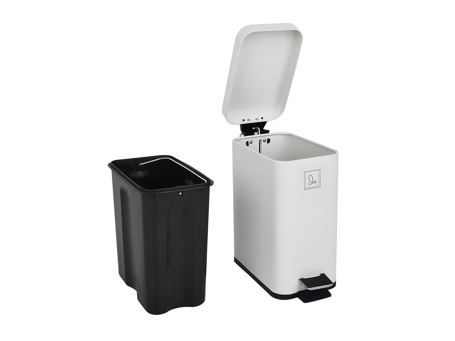 MÜLLEIMER STM5 5L Weiß