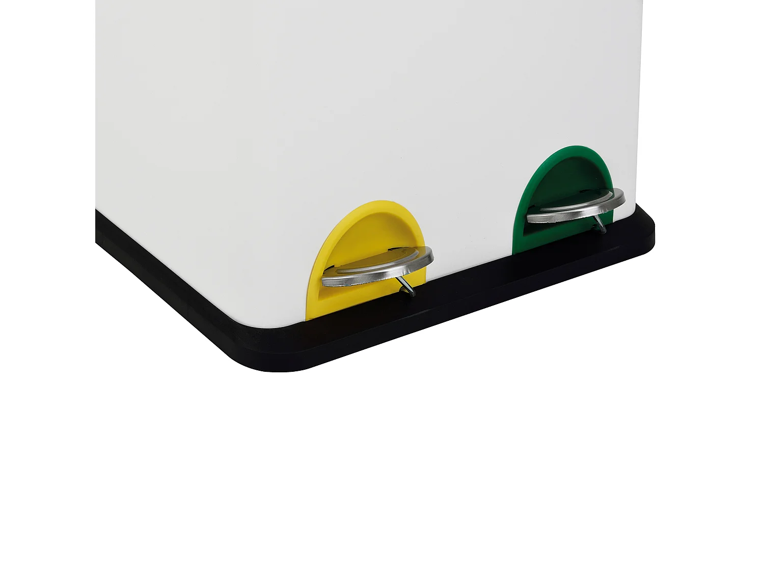 Poubelle de tri sélectif Acier inoxydable