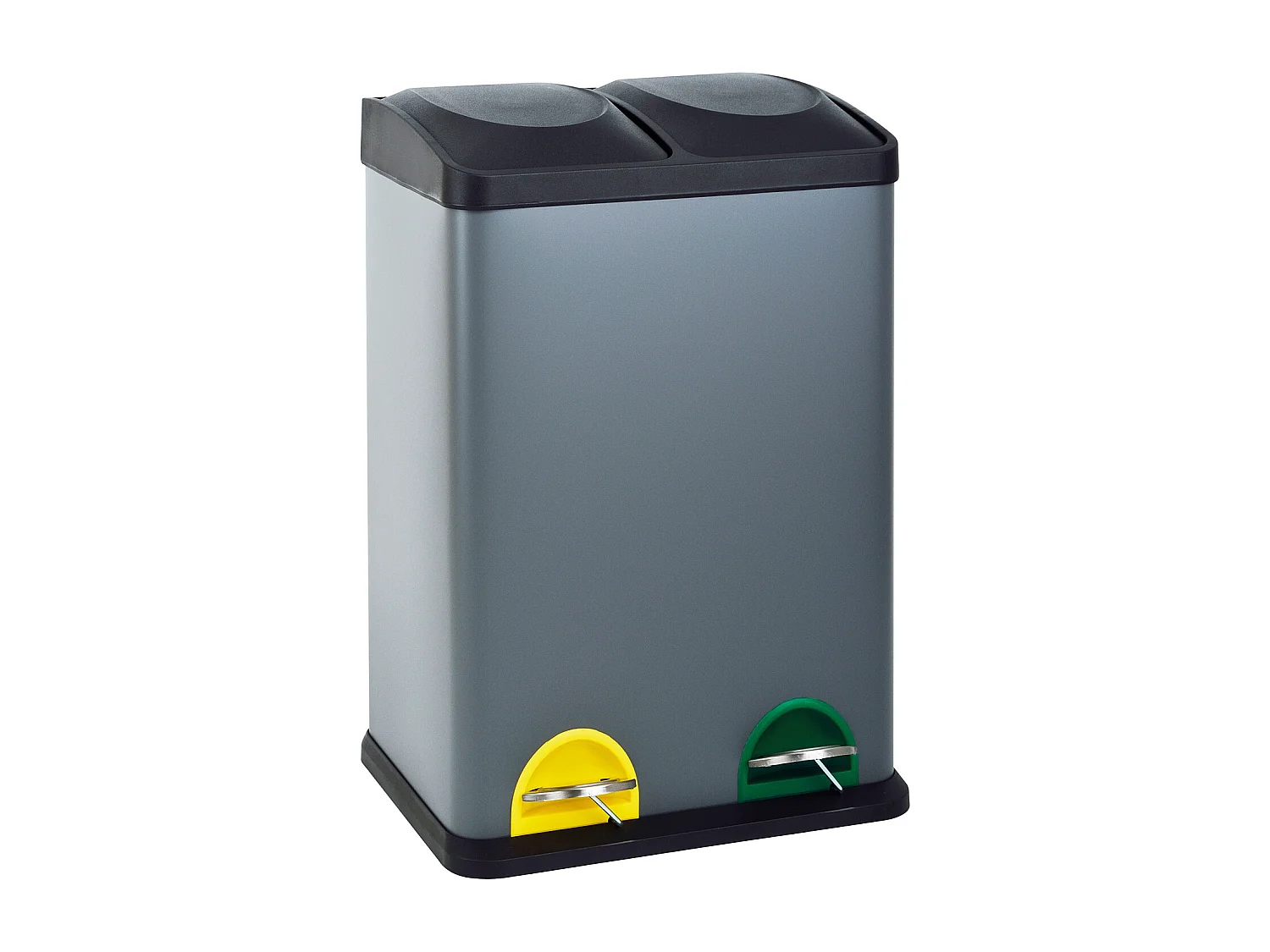 Poubelle de tri sélectif Acier inoxydable