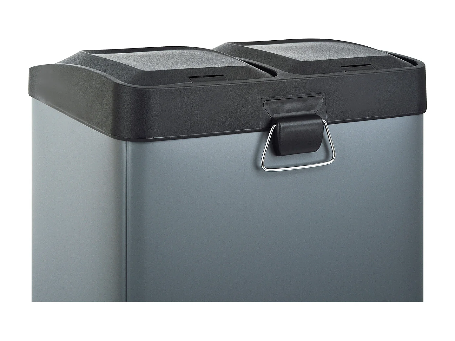 Poubelle de tri sélectif Acier inoxydable